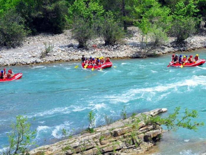 Rafting 
