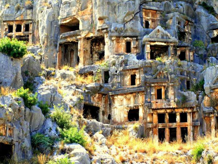 Demre-Myra-Kekova Sunken City